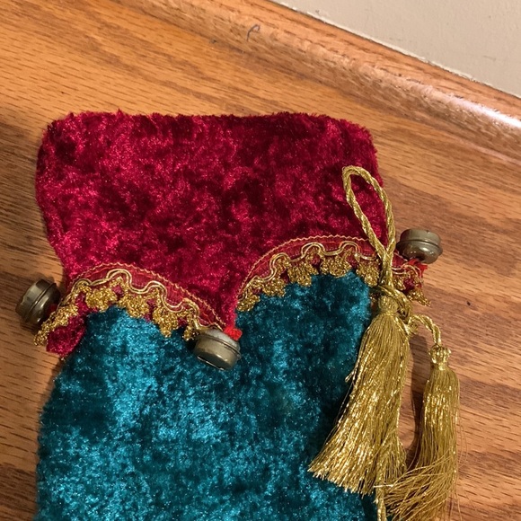 Vintage Jingle Stocking - Picture 4 of 11